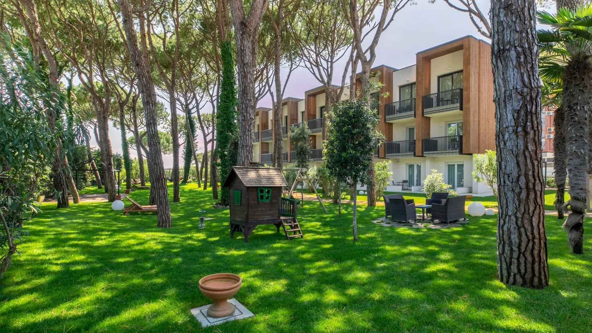 4 Resort a Pineta, Lido di Jesolo per una Vacanza Senza Compromessi