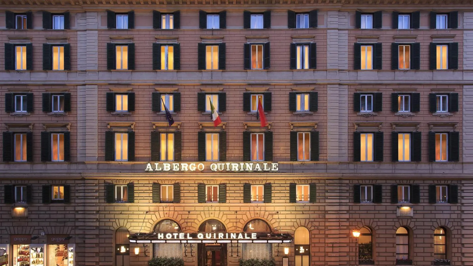 Soggiornare nel Centro di Roma: 15 Hotel Storici a Confronto
