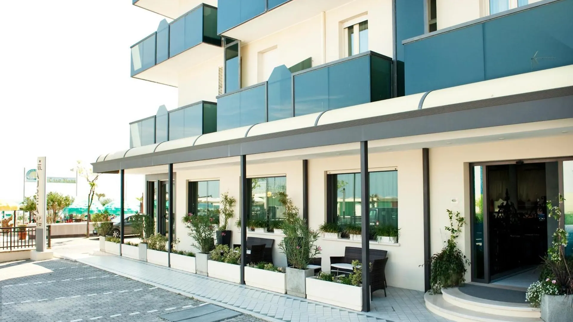 15 Hotel sul Mare Vicino al Pantani Space di Cesenatico