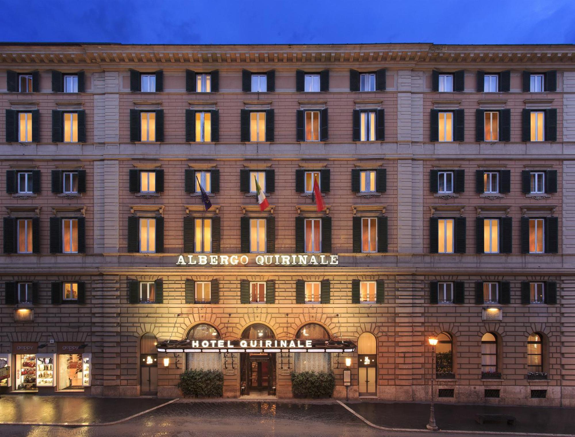 Soggiornare nel Centro di Roma: 15 Hotel Storici a Confronto