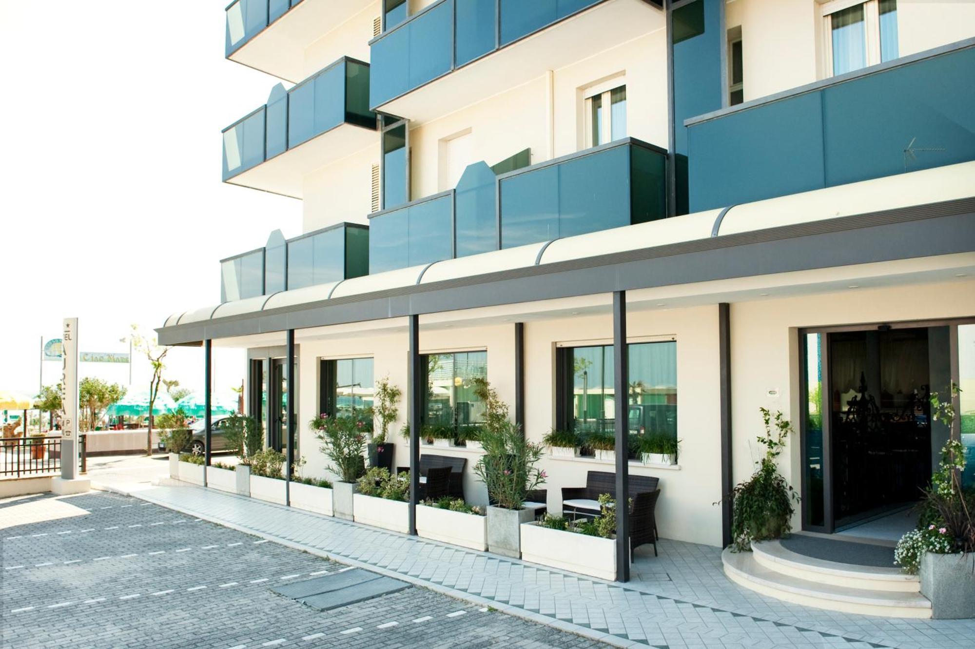 15 Hotel sul Mare Vicino al Pantani Space di Cesenatico